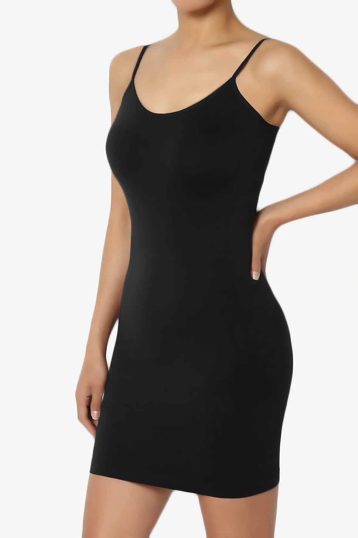 Olivarra Seamless Slip Dress