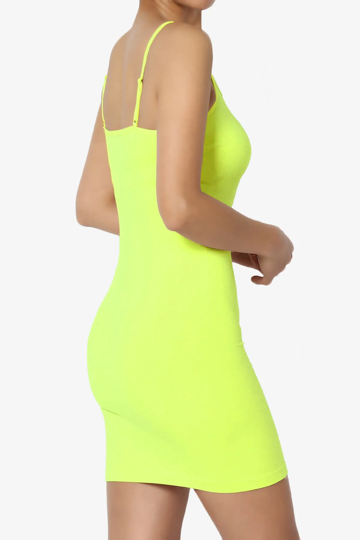 Olivarra Seamless Slip Dress