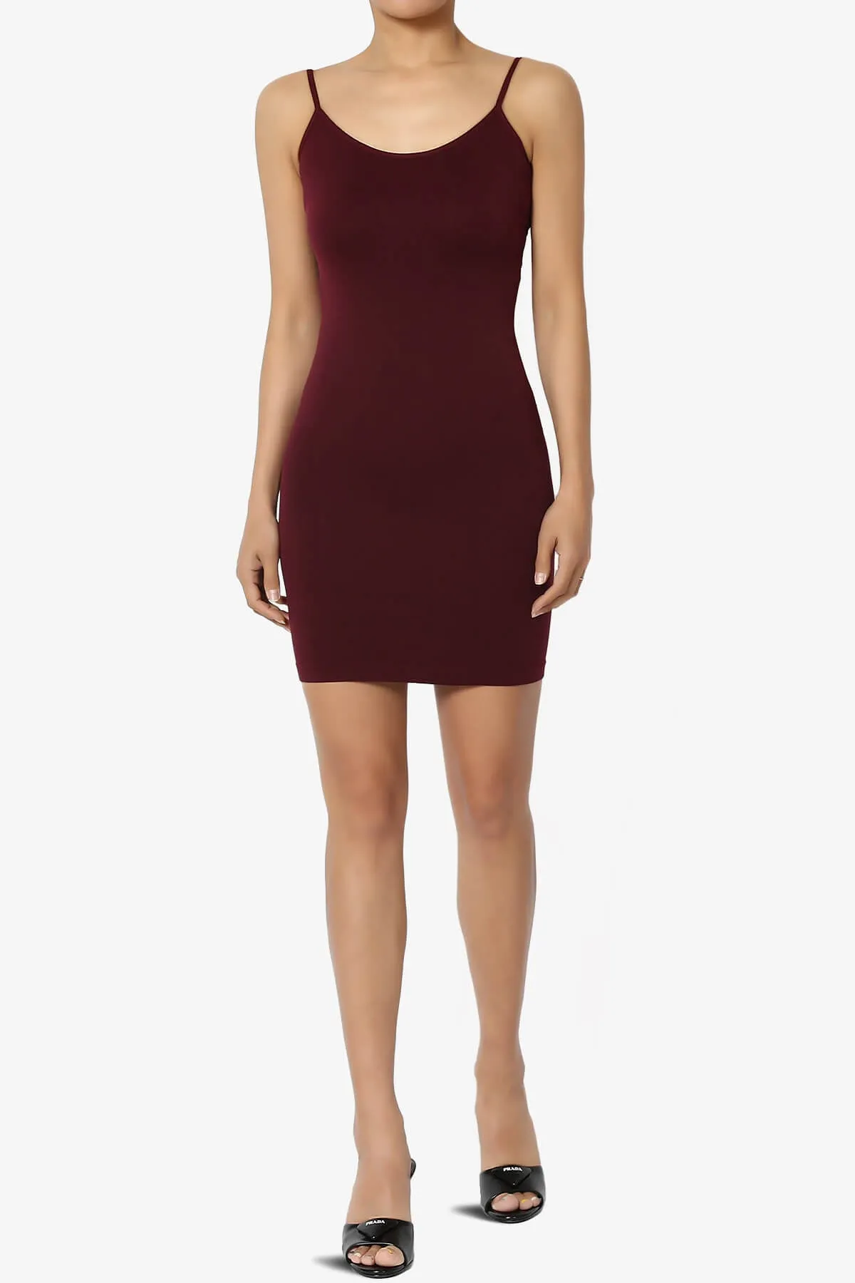 Olivarra Seamless Slip Dress