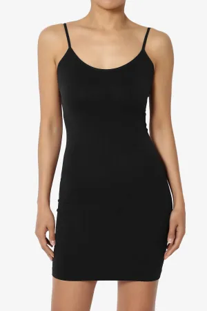 Olivarra Seamless Slip Dress