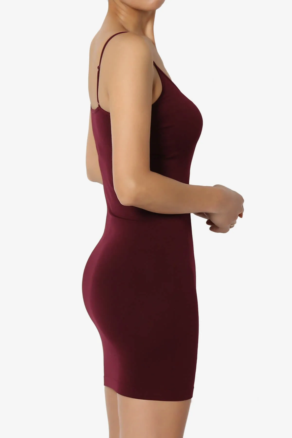Olivarra Seamless Slip Dress