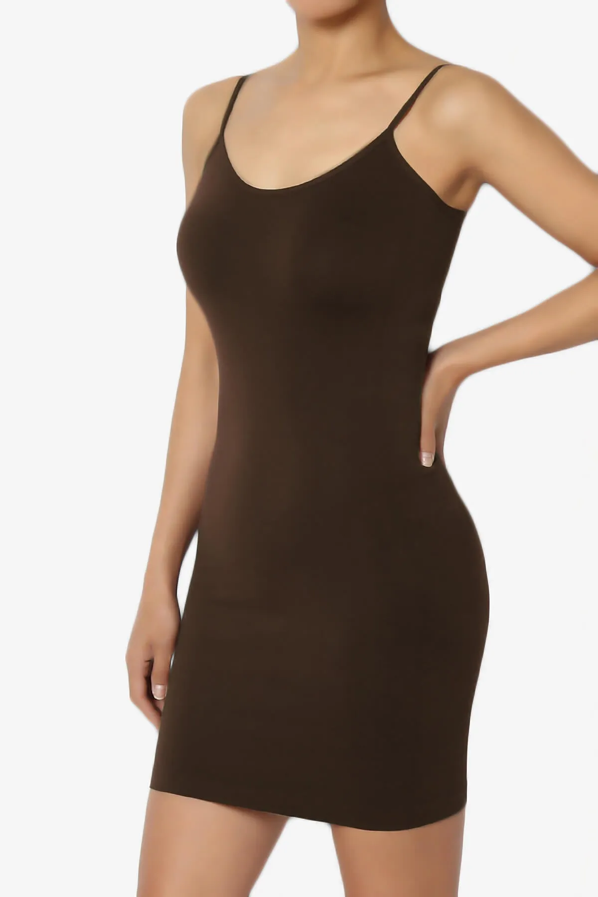 Olivarra Seamless Slip Dress