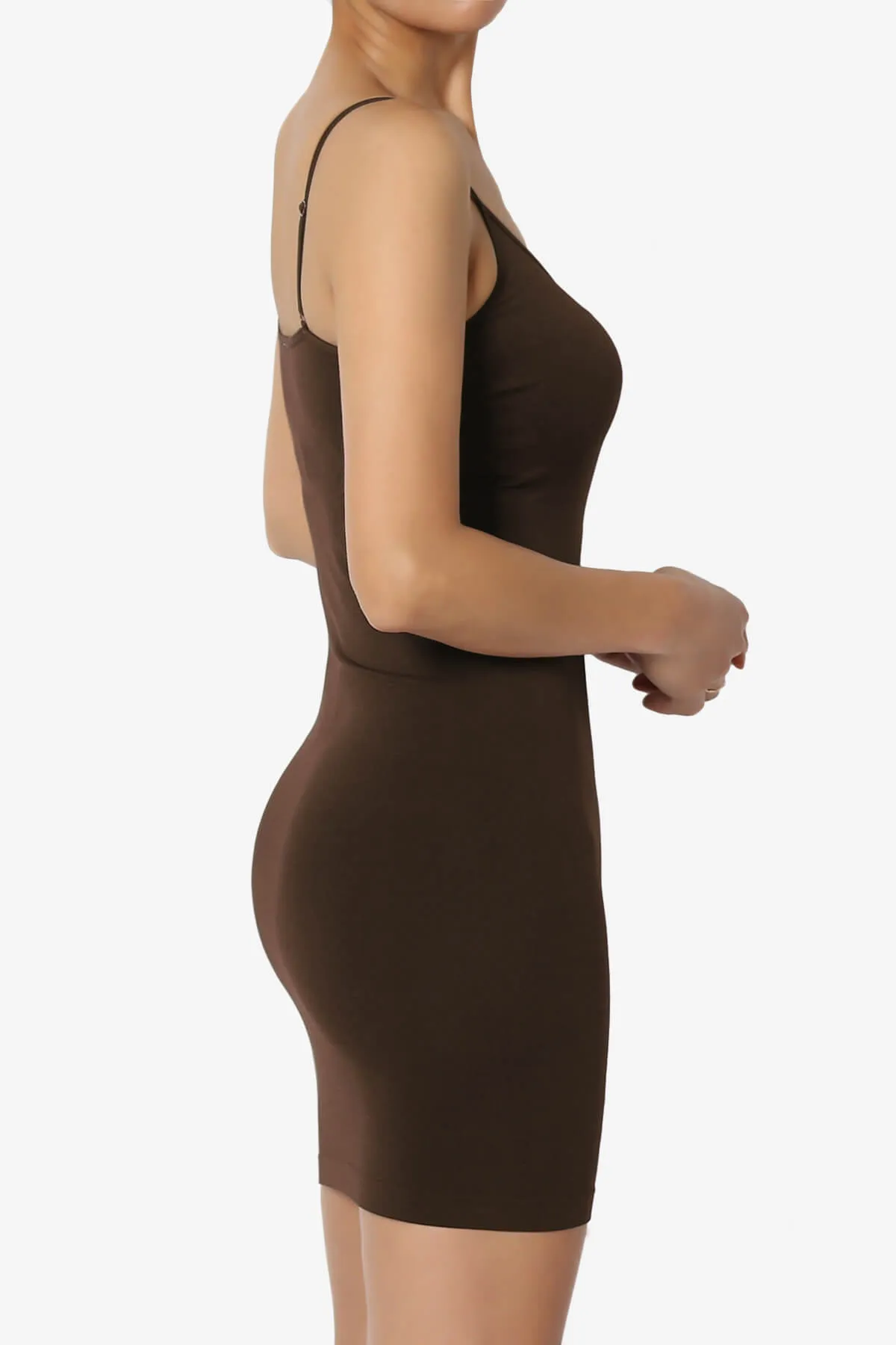 Olivarra Seamless Slip Dress