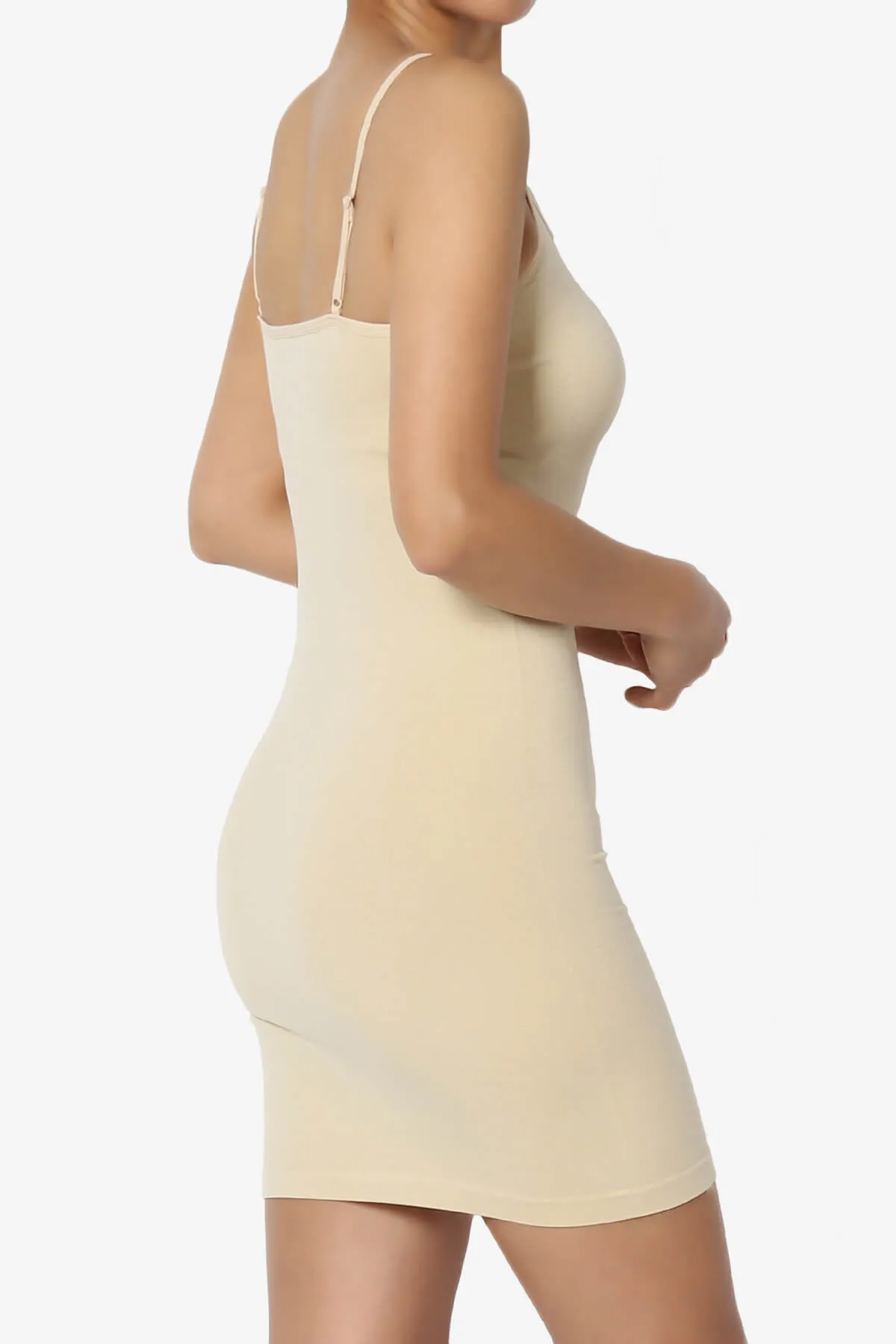 Olivarra Seamless Slip Dress