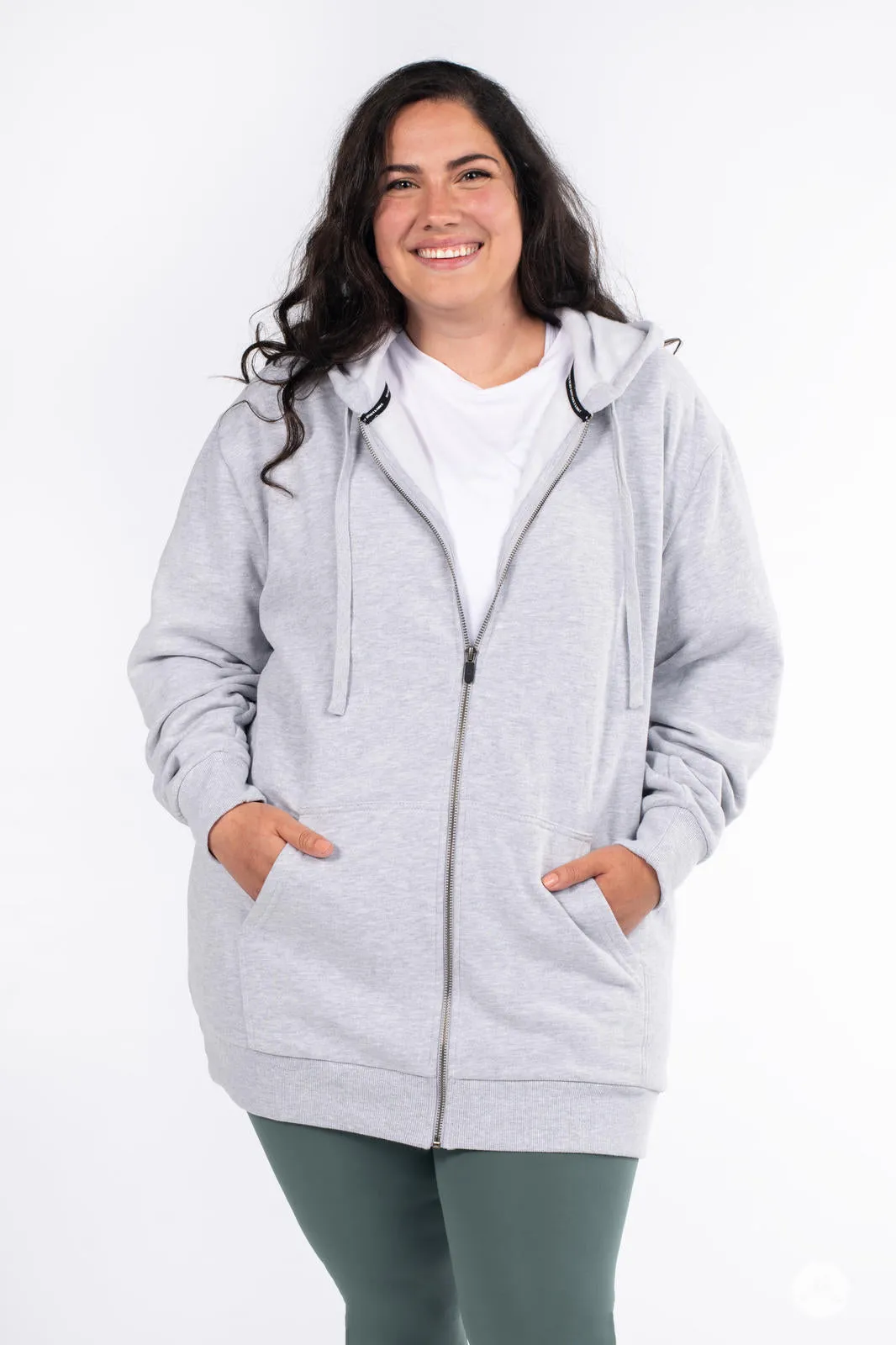 On the Move Zip Hoodie