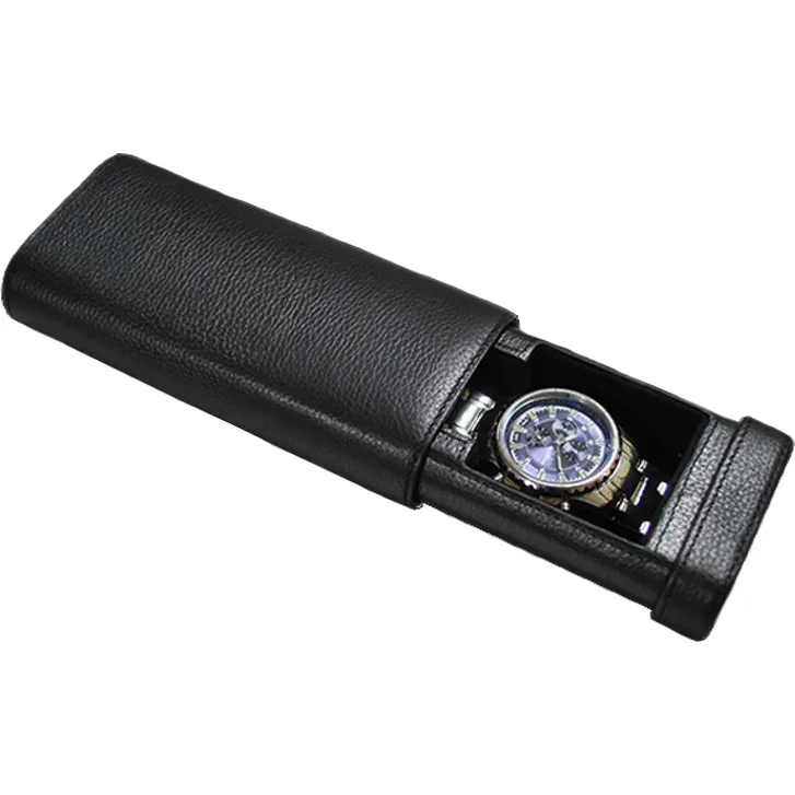 Orbita Verona Single-Unit Watch Case In Leather