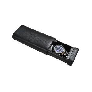 Orbita Verona Single-Unit Watch Case In Leather