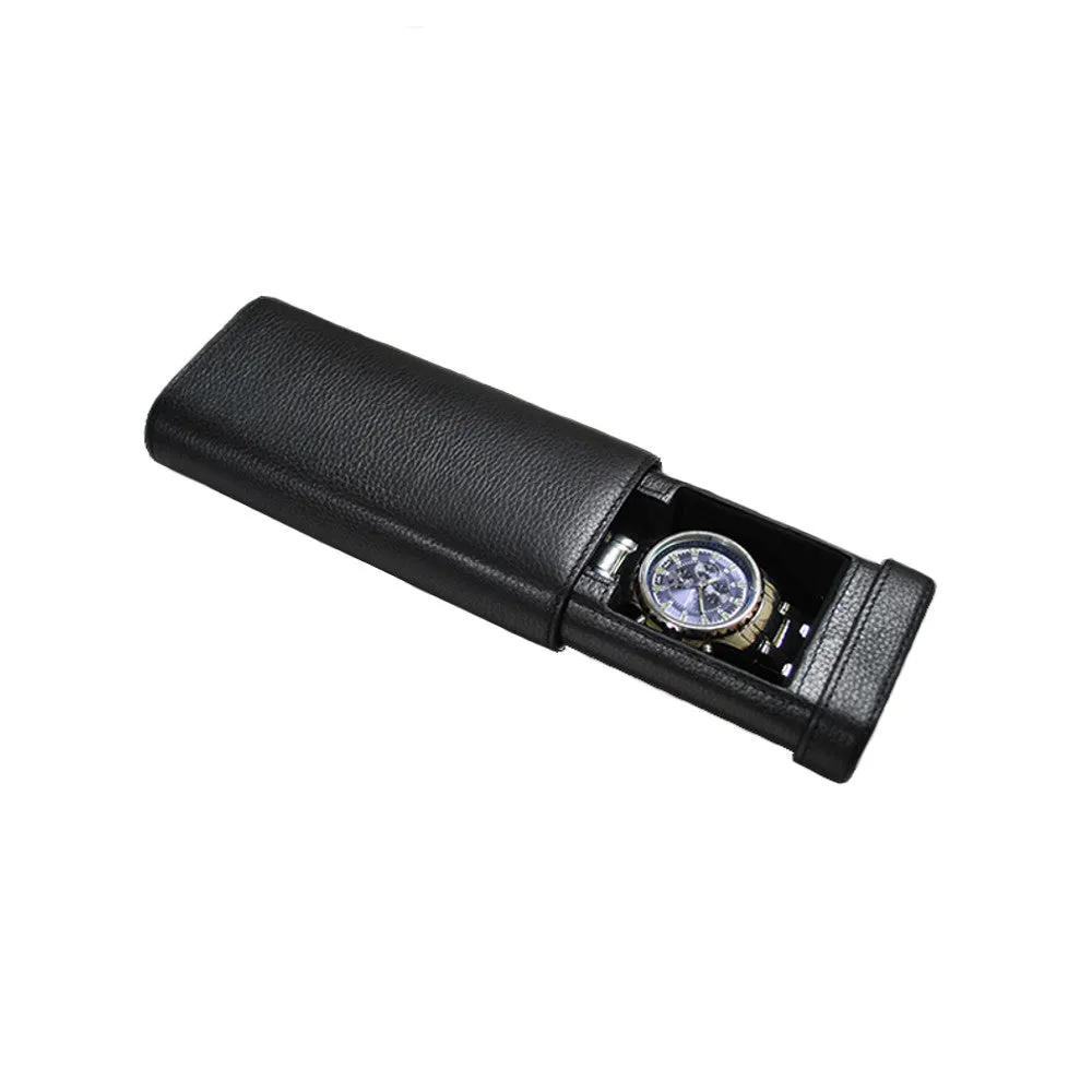 Orbita Verona Single-Unit Watch Case In Leather