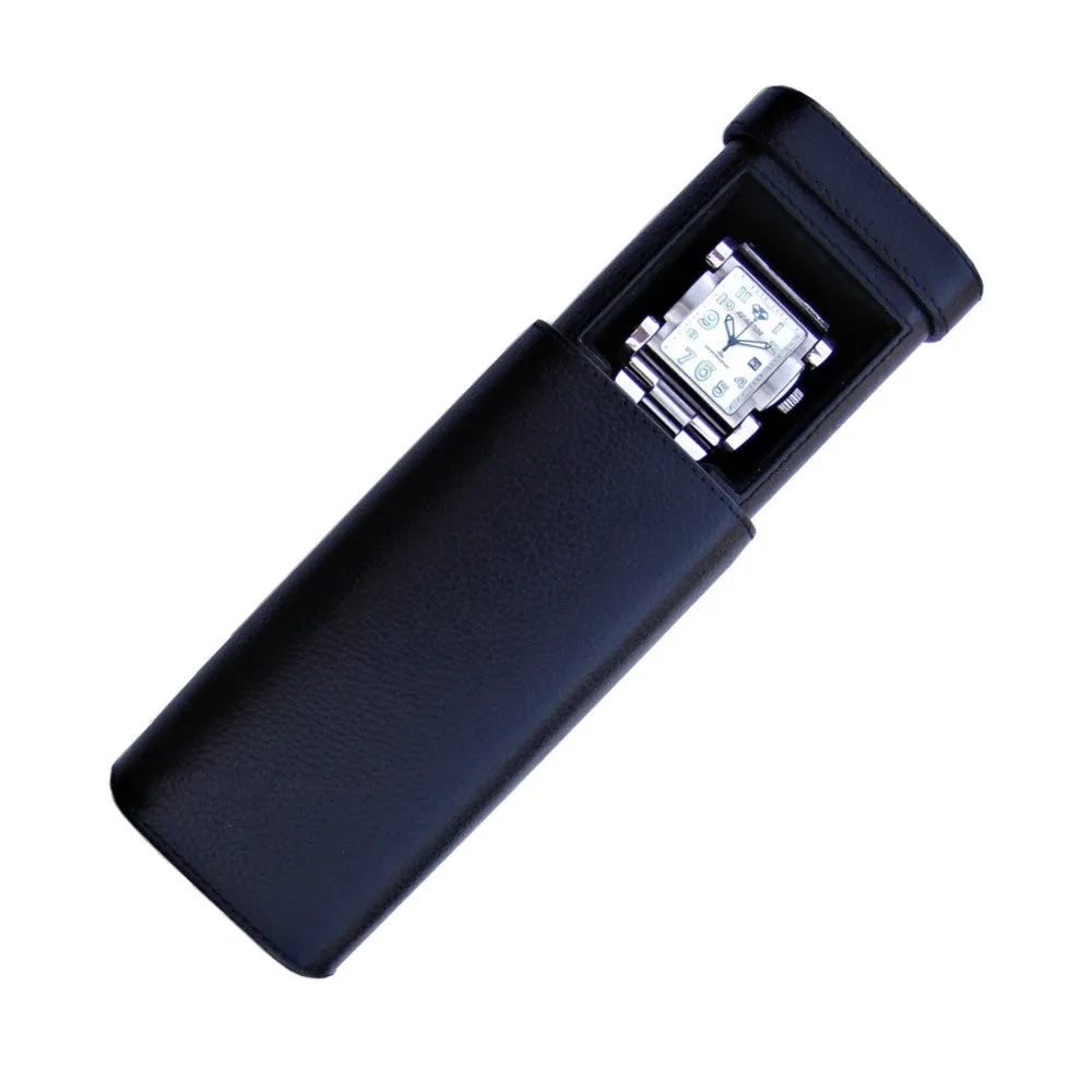 Orbita Verona Single-Unit Watch Case In Leather