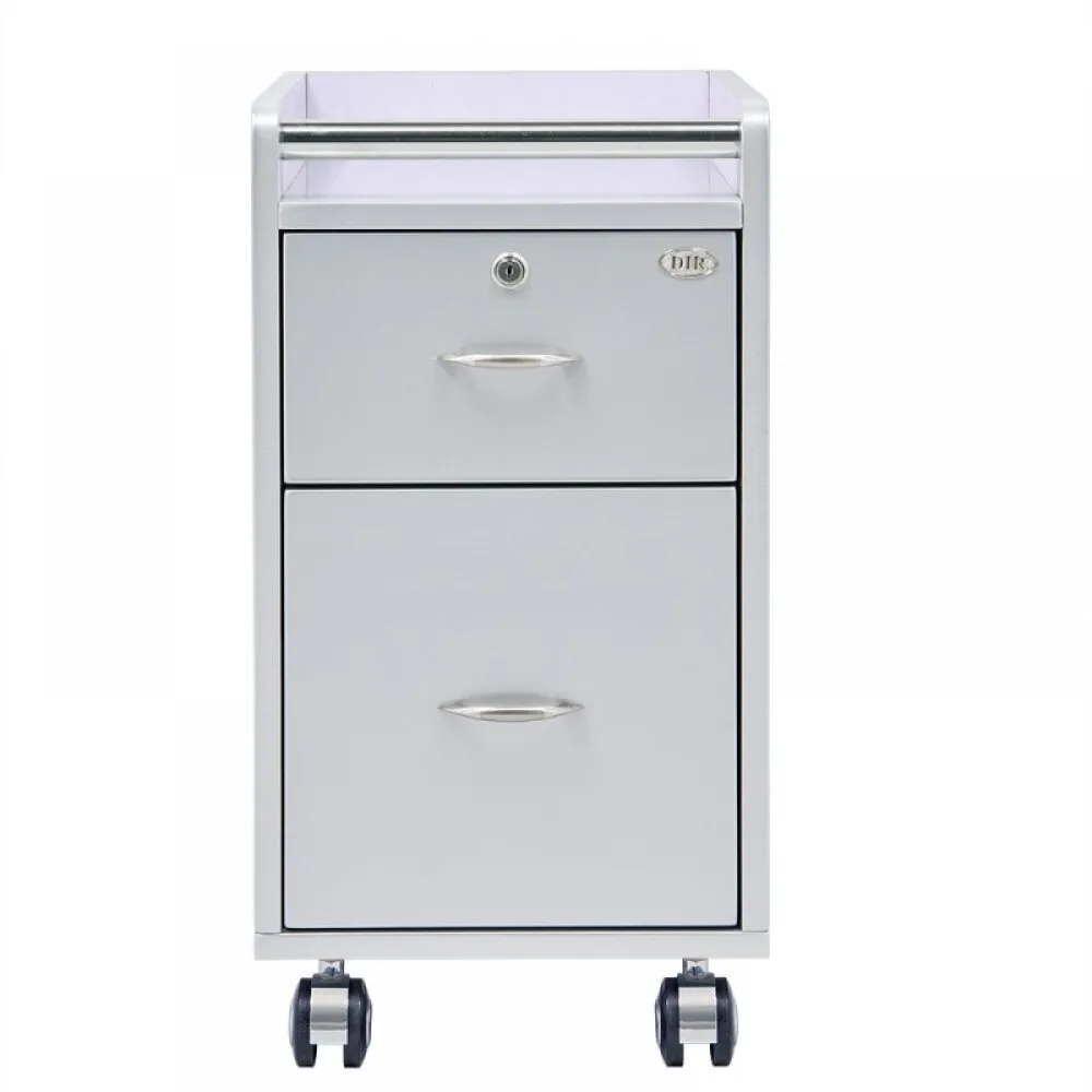 Pedicure Manicure Trolley Cart - Grey by DIR Salon Furniture