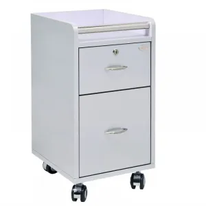 Pedicure Manicure Trolley Cart - Grey by DIR Salon Furniture