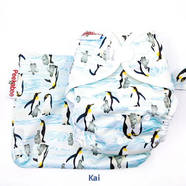 Peekaboo One Size Cloth Nappy
