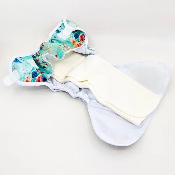 Peekaboo One Size Cloth Nappy