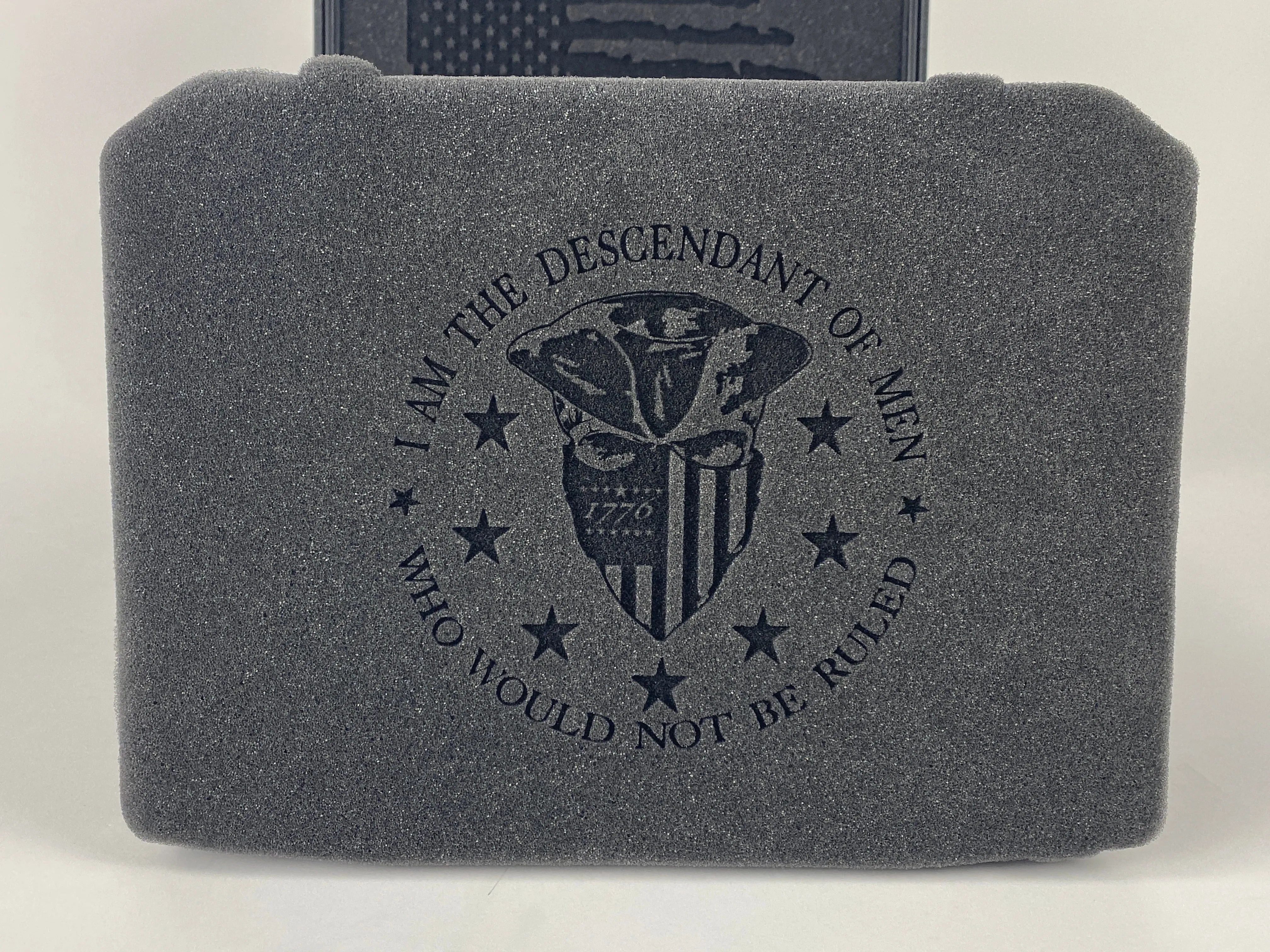 Pelican Vault V100 with Laser Etched Insert Foam