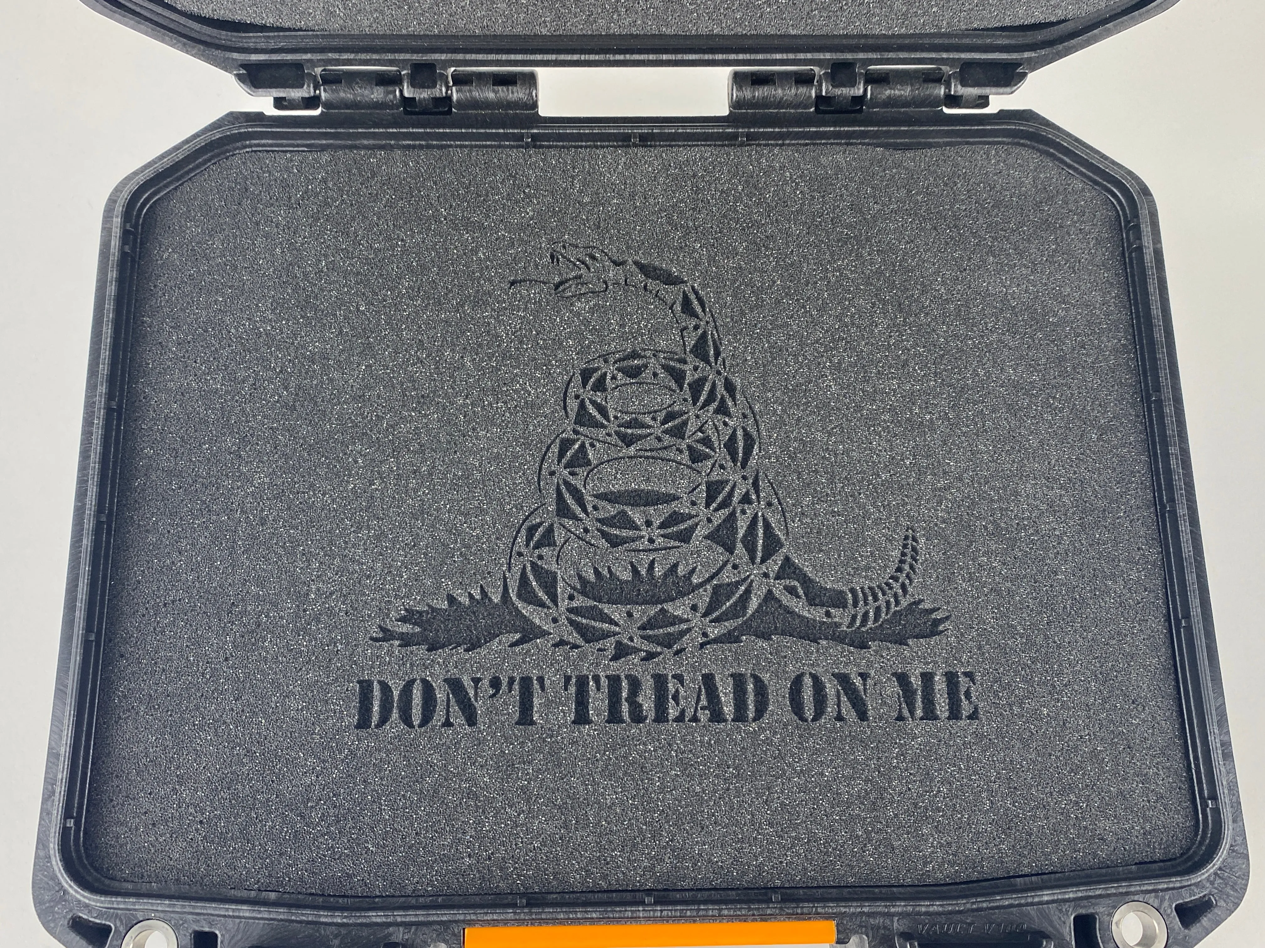 Pelican Vault V100 with Laser Etched Insert Foam