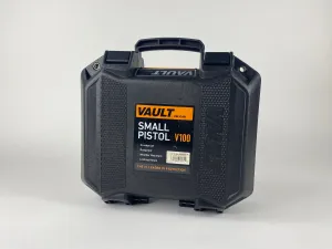 Pelican Vault V100 with Laser Etched Insert Foam