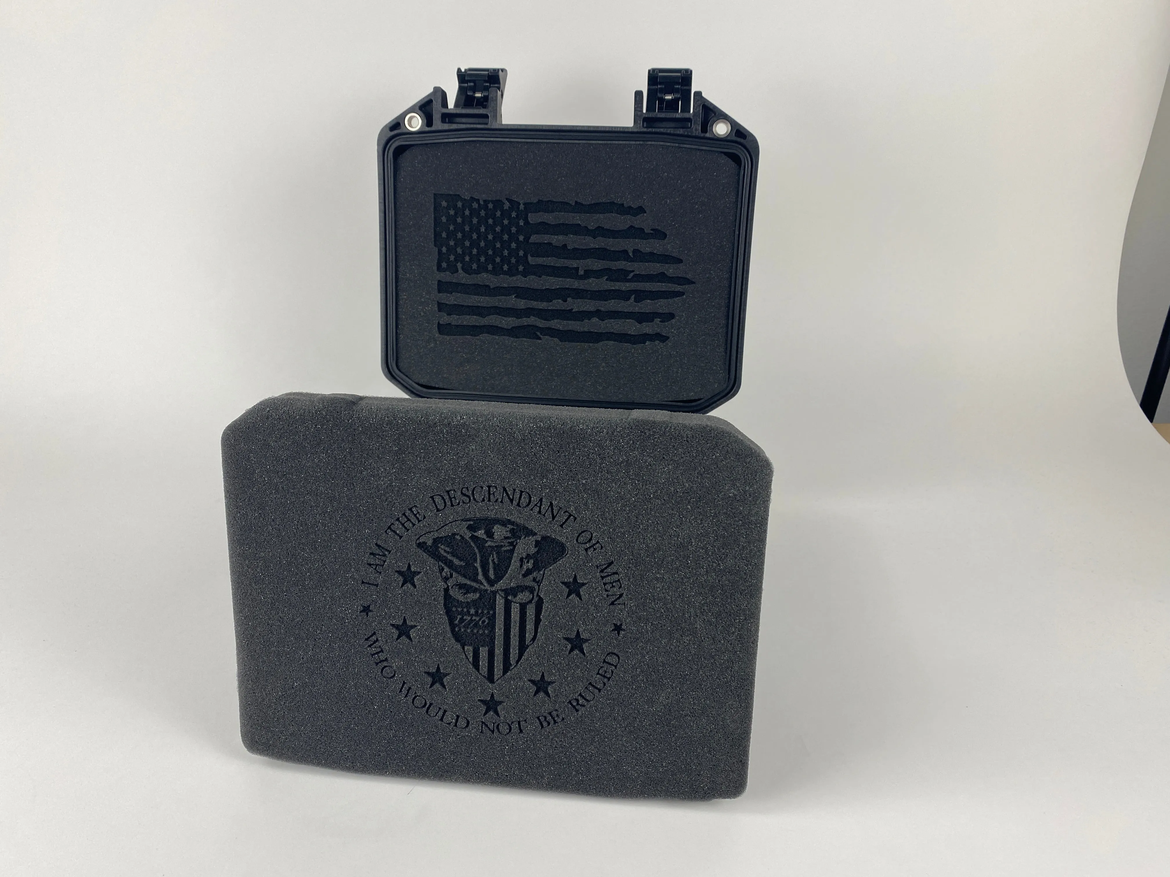 Pelican Vault V100 with Laser Etched Insert Foam