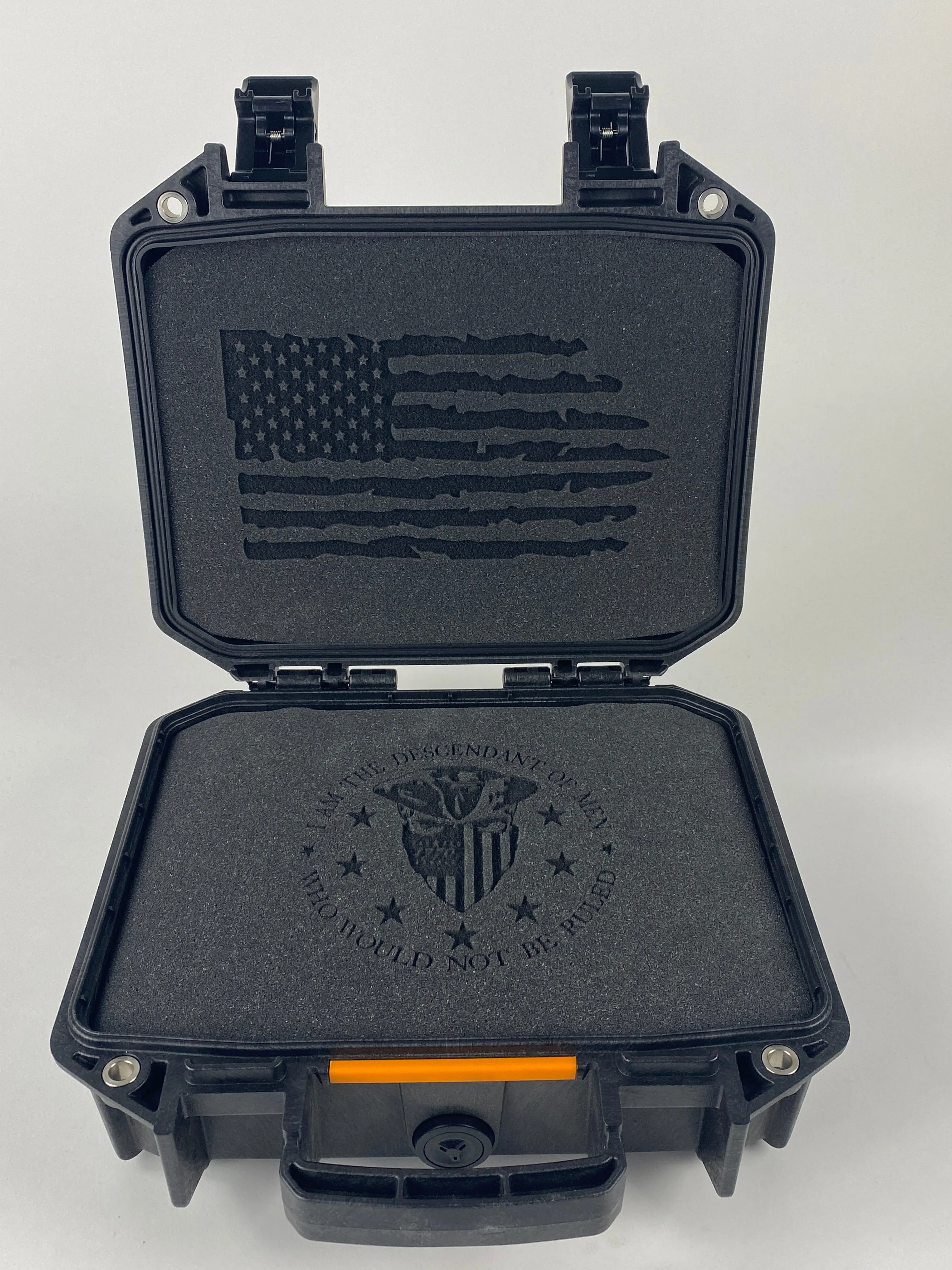 Pelican Vault V100 with Laser Etched Insert Foam