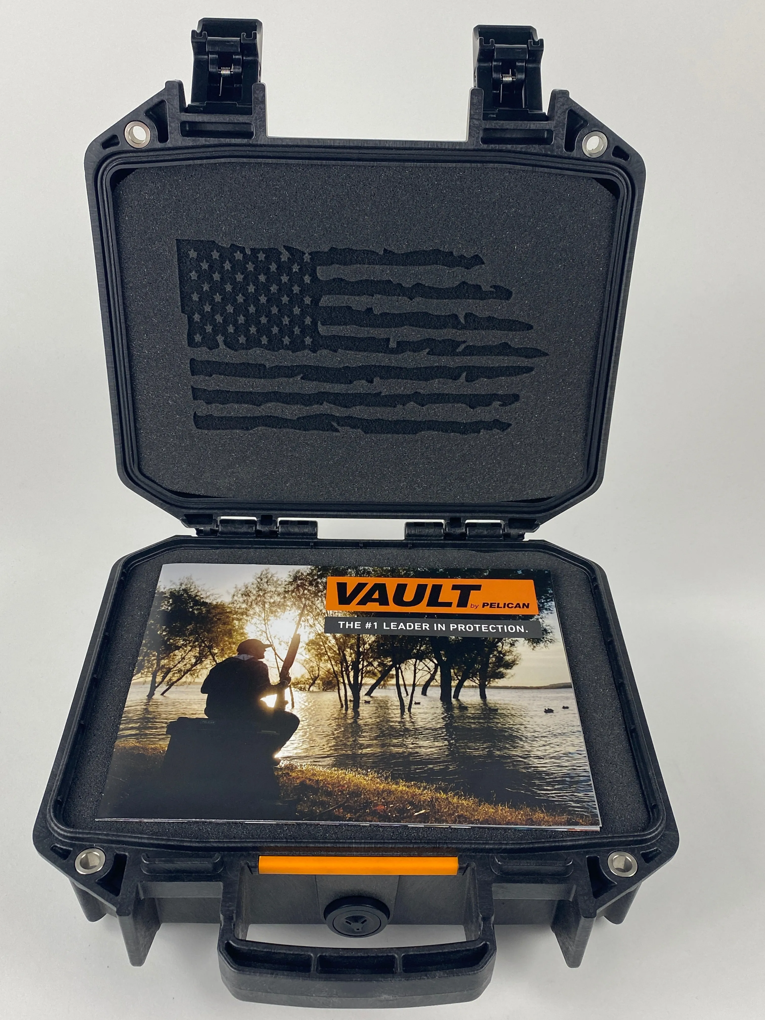 Pelican Vault V100 with Laser Etched Insert Foam