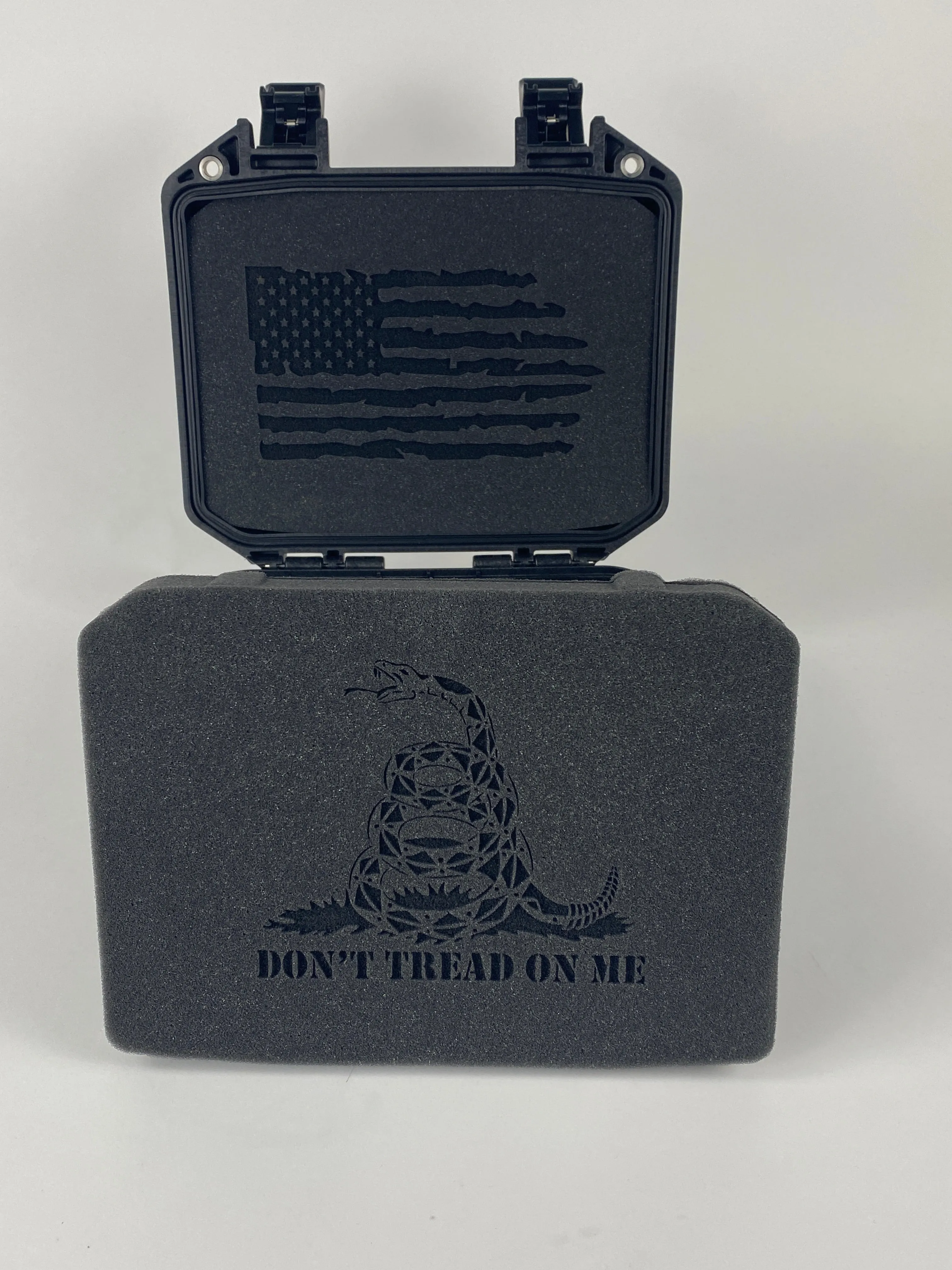 Pelican Vault V100 with Laser Etched Insert Foam