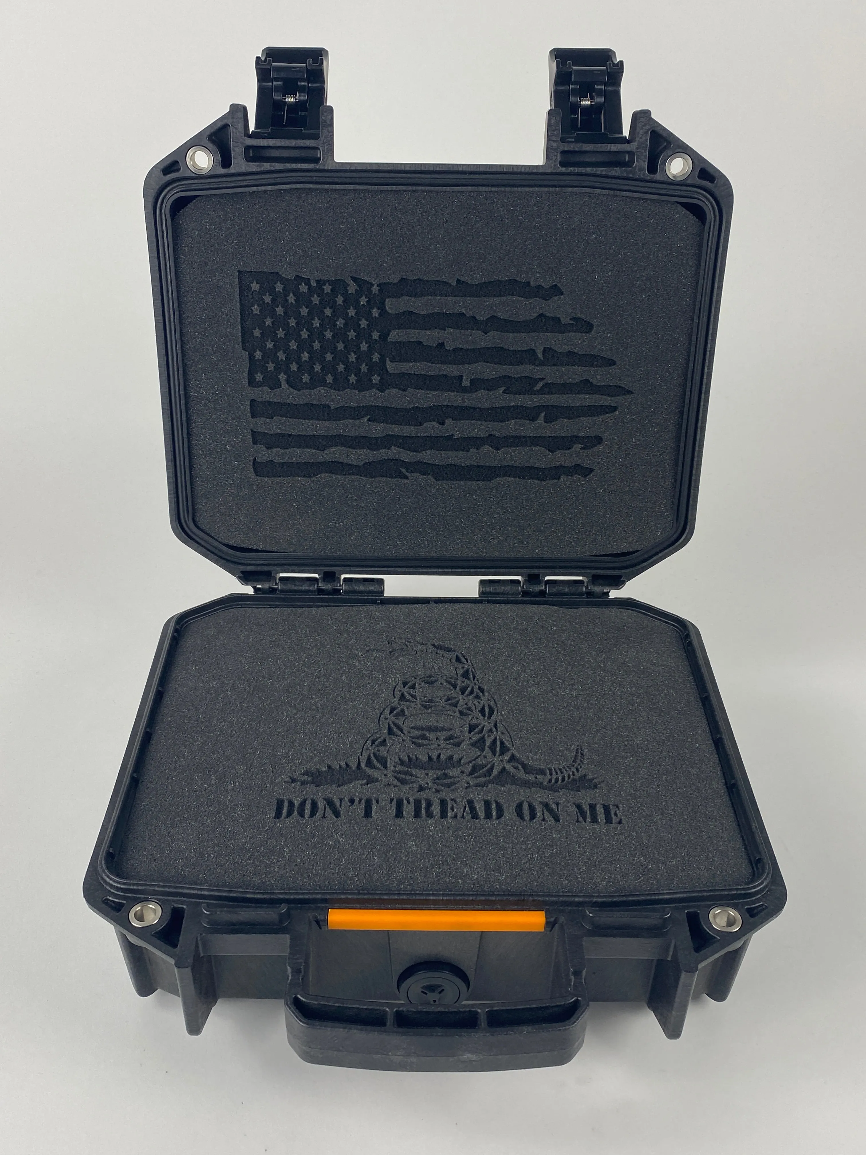 Pelican Vault V100 with Laser Etched Insert Foam