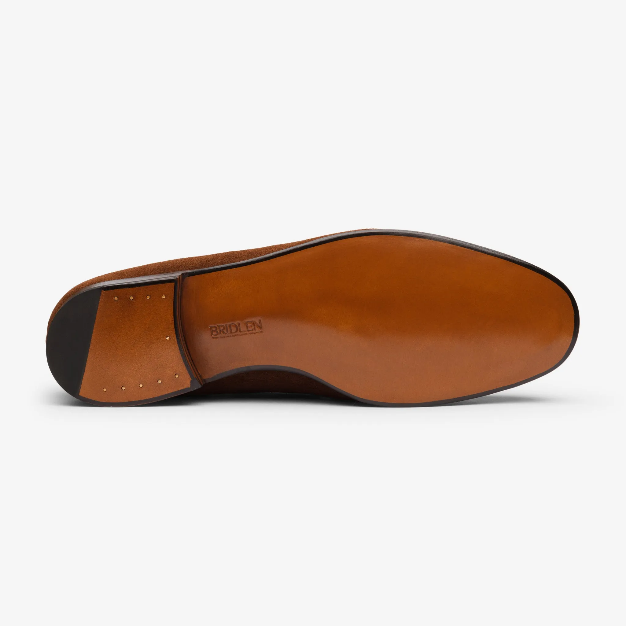 Penny Loafer II - Burgundy - Rufer Last