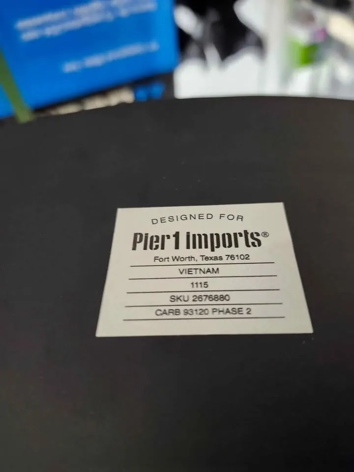 Pier 1 Imports - Mother-of-Pearl Round C-Table