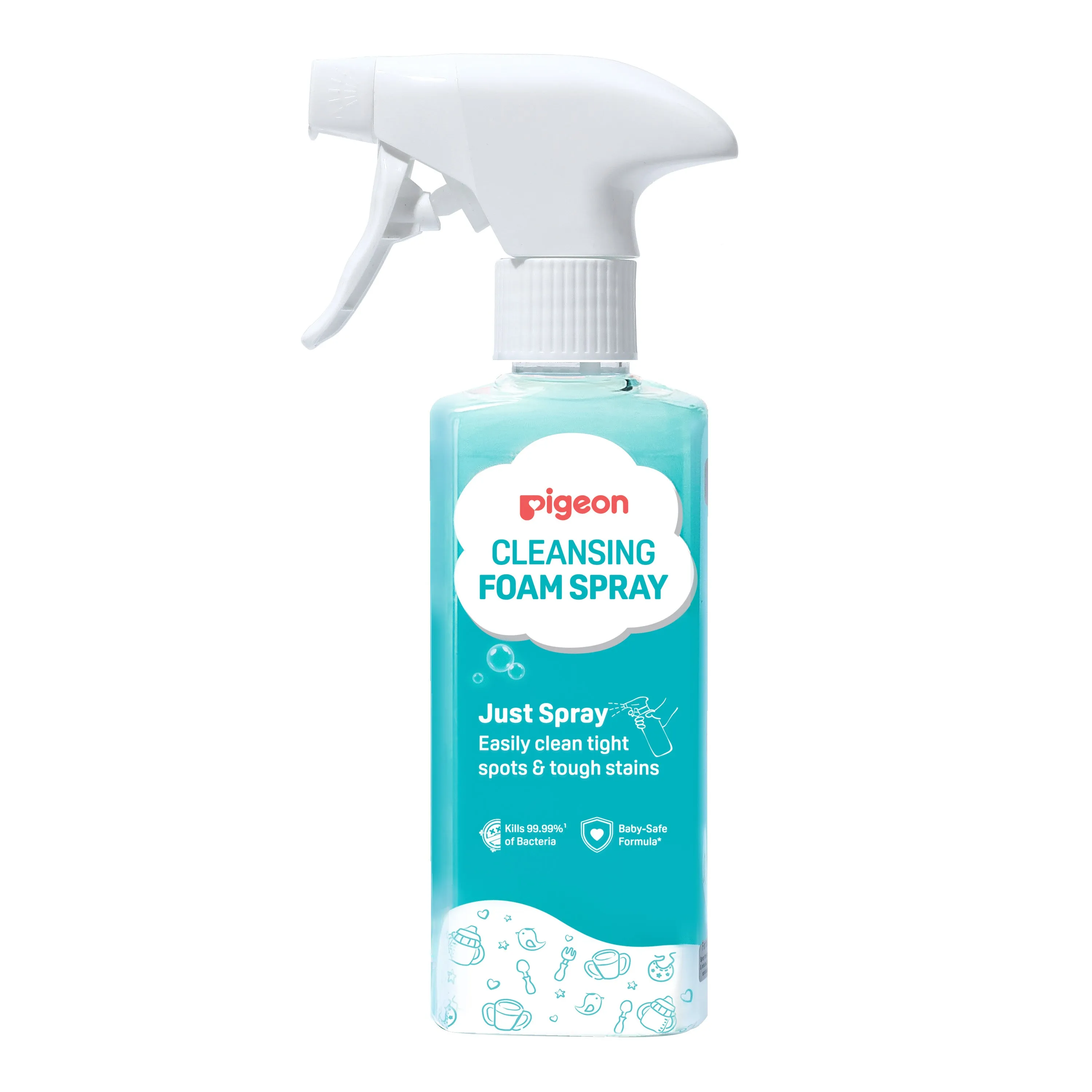 Pigeon Cleansing Foam Spray