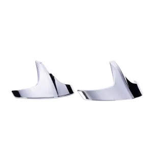 Pinnacle Fender Tip Accents, Chrome