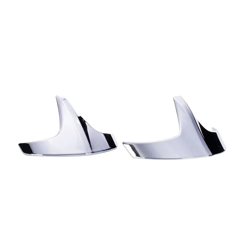 Pinnacle Fender Tip Accents, Chrome