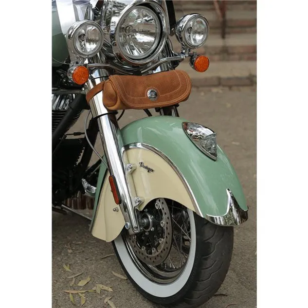Pinnacle Fender Tip Accents, Chrome
