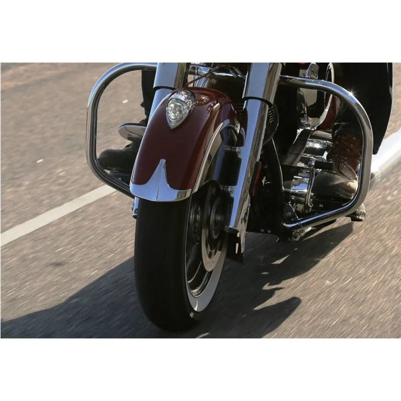 Pinnacle Fender Tip Accents, Chrome