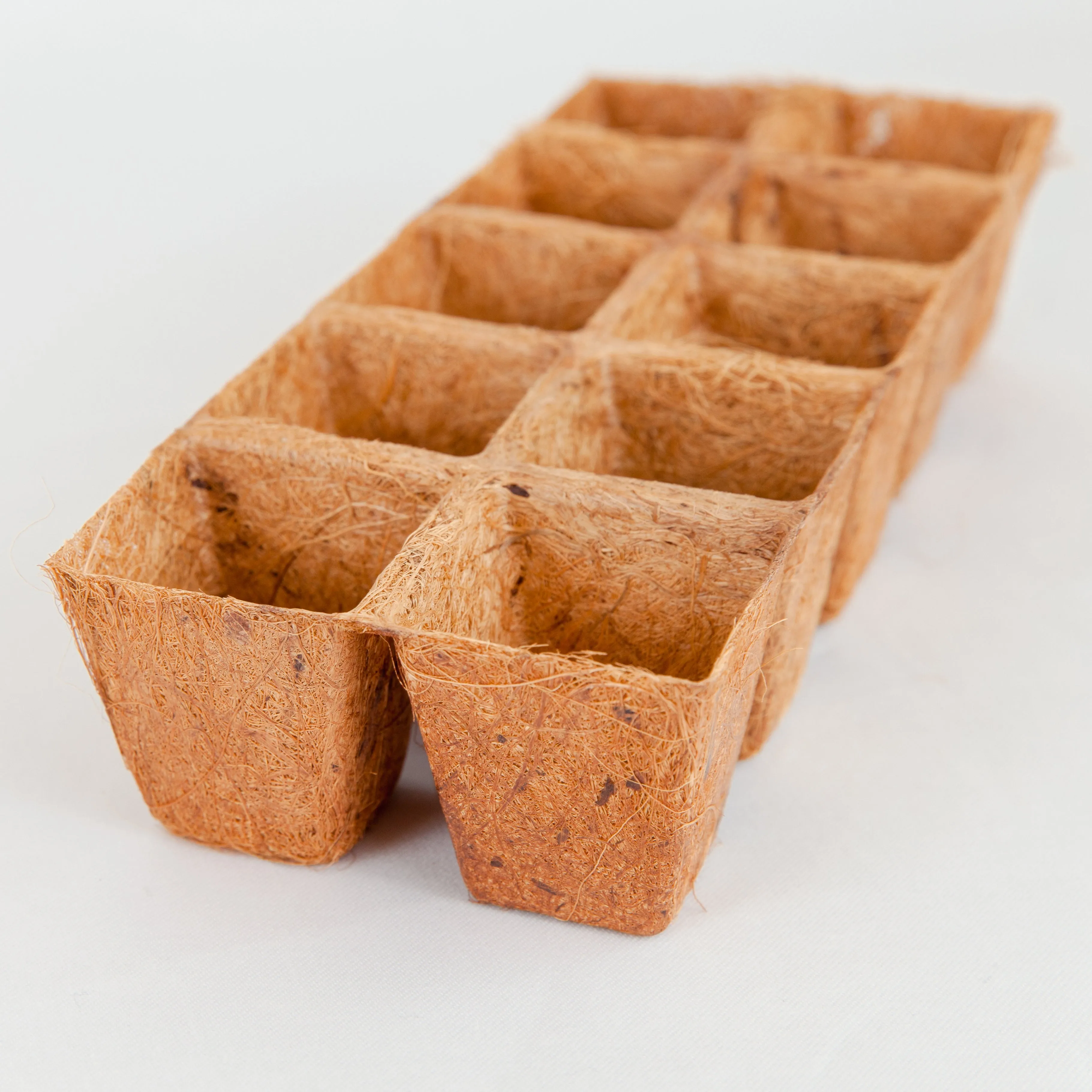 PlantBest 50-Pot Coconut Coir Greenhouse Kit