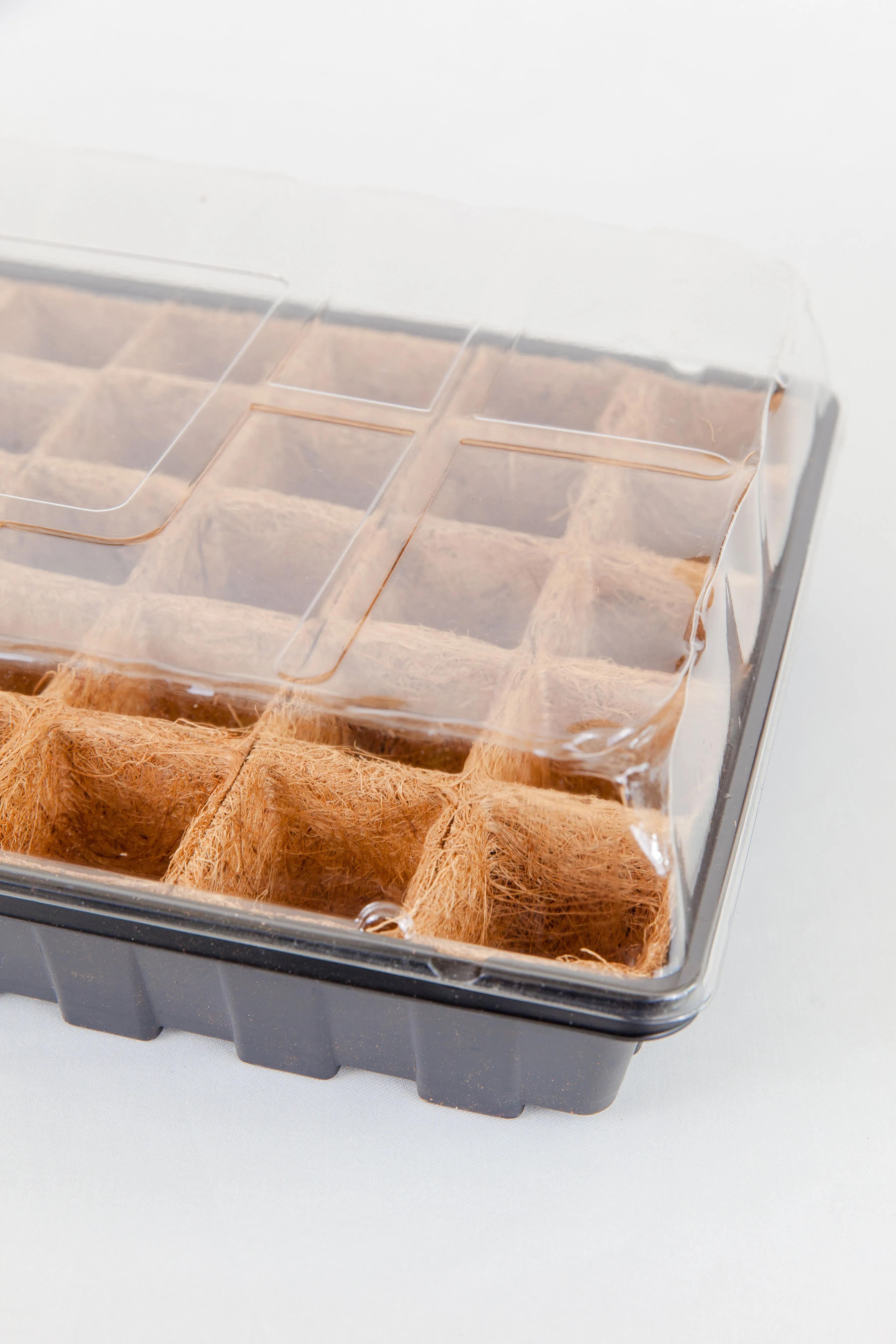 PlantBest 50-Pot Coconut Coir Greenhouse Kit