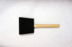 Poly-Brush 3'' Foam Disposable Brushes 12 pcs