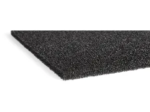 Polyurethane filter foam PPI 10 10.0 x 300 x 400 mm