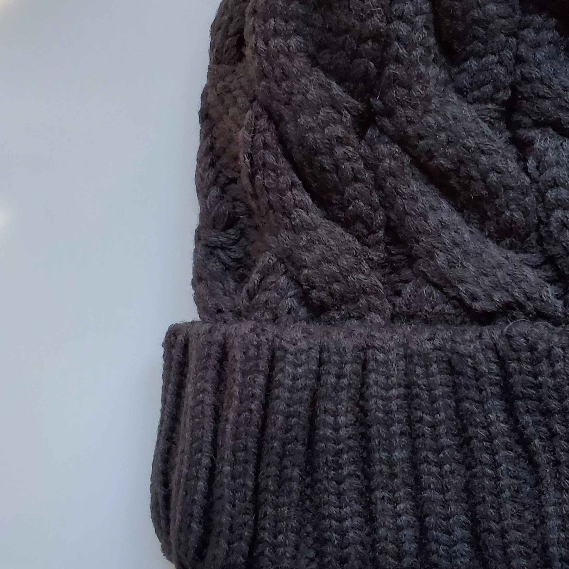 Pom Pom Toque - Black