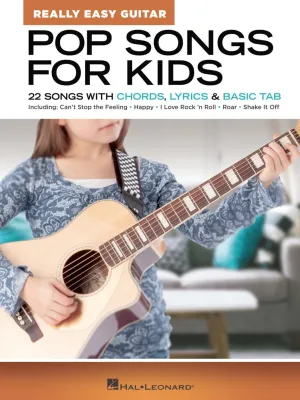 Pop Songs For Kids,  Really Easy Guitar
