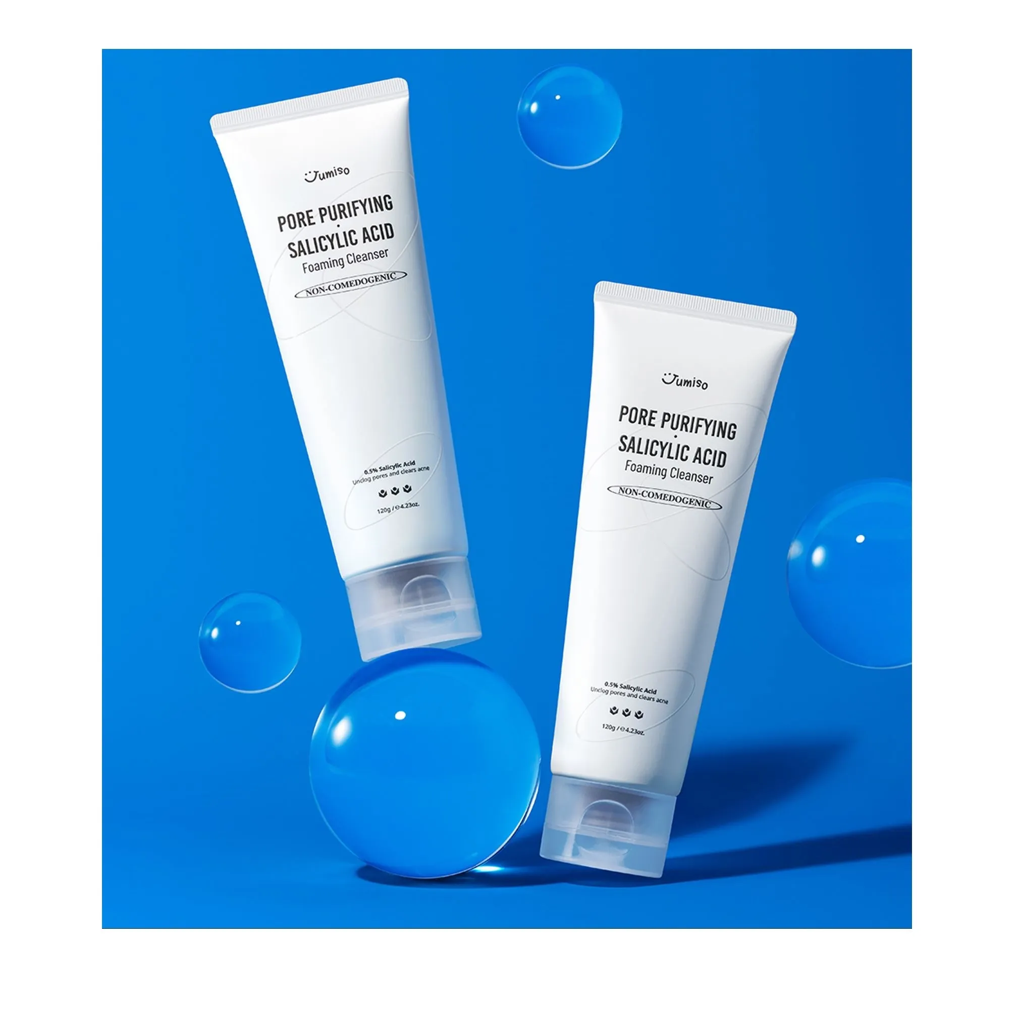 Pore-Purifying Salicylic Acid Foaming Cleanser 120g