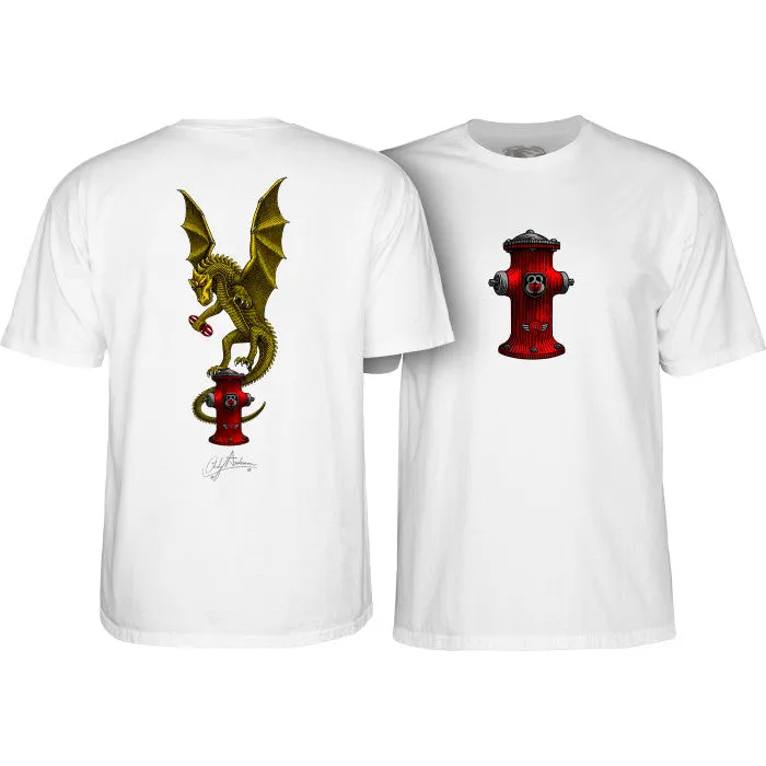 POWELL PERALTA ANDY ANDERSON "VAJRA" T-SHIRT
