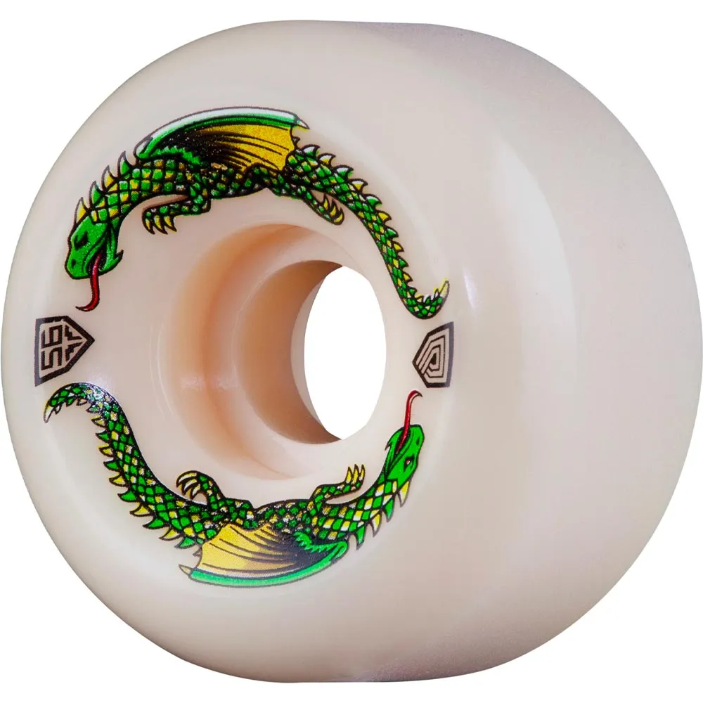 Powell Peralta - Dragon Formula 56MM x 36MM 93A Skateboard Wheels