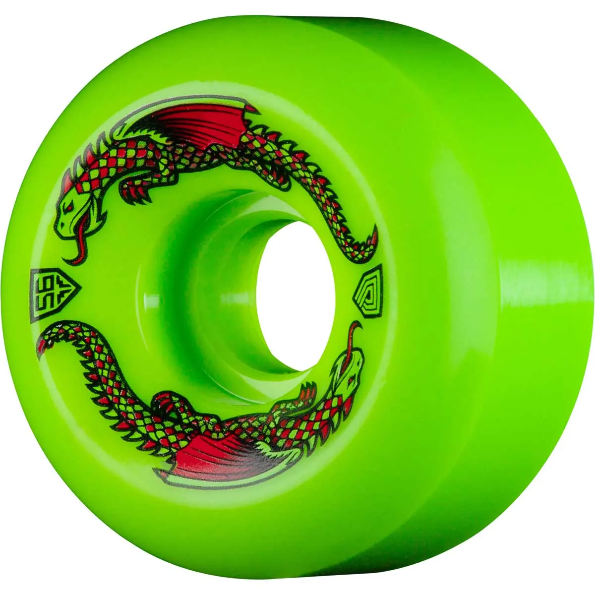 Powell Peralta - Dragon Formula 56MM x 36MM 93A Skateboard Wheels