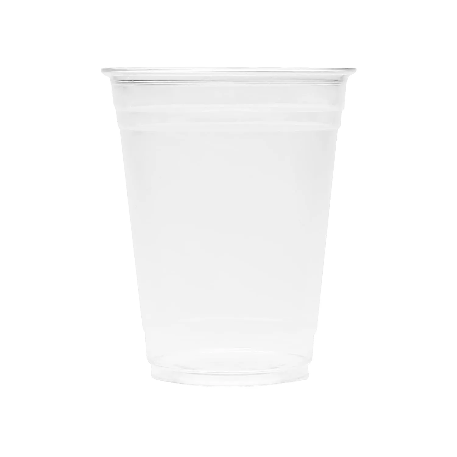 PP Clear Cups 95mm 500cc (16 oz) 2000 cups. Perfect for cup sealing machine and/or dome and flat lids.