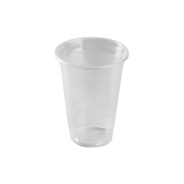 PP Clear Cups 95mm 500cc (16 oz) 2000 cups. Perfect for cup sealing machine and/or dome and flat lids.