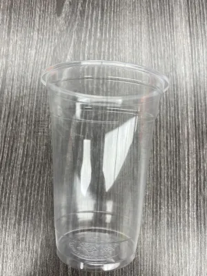 PP Clear Cups 95mm 500cc (16 oz) 2000 cups. Perfect for cup sealing machine and/or dome and flat lids.
