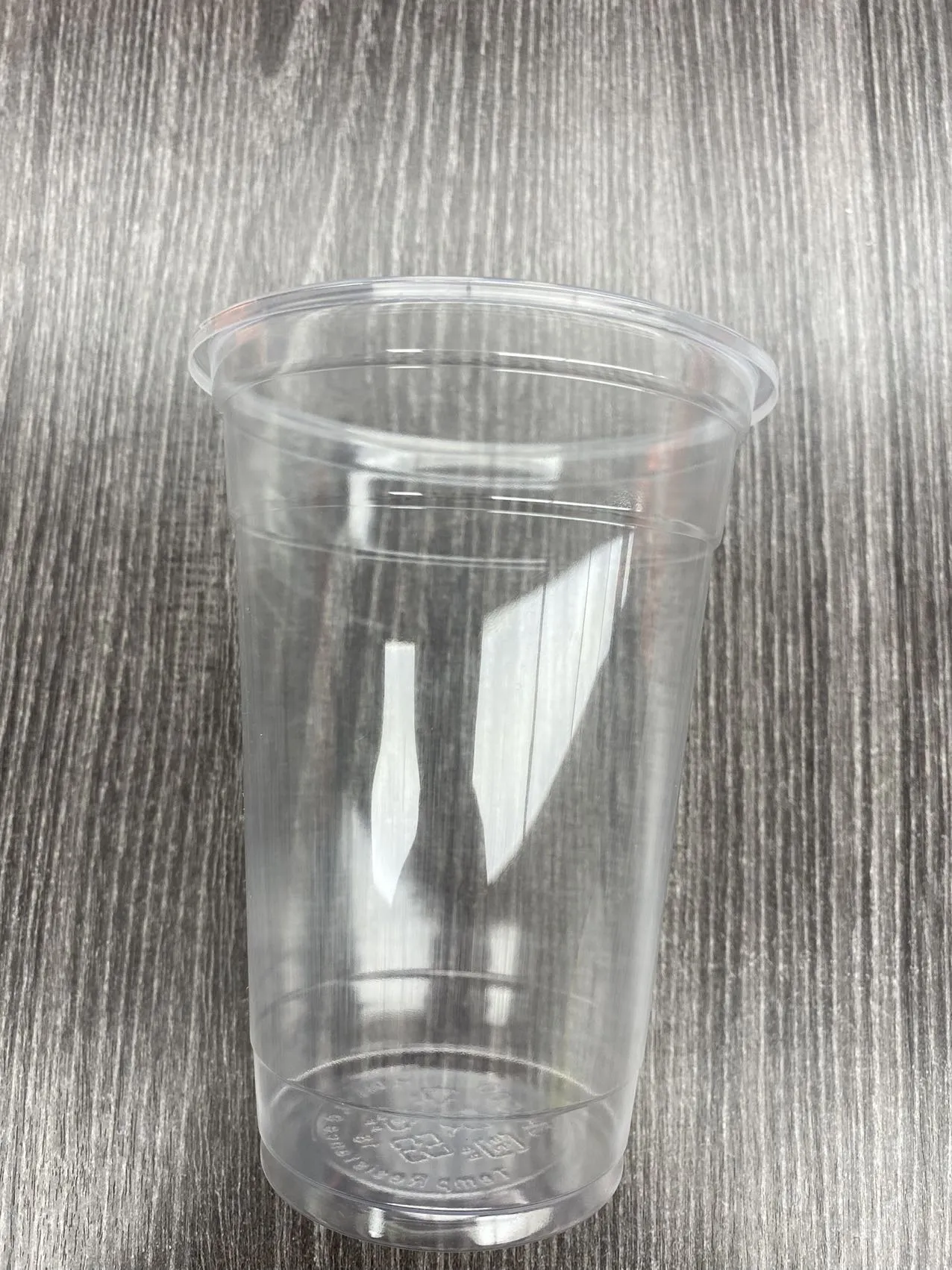 PP Clear Cups 95mm 500cc (16 oz) 2000 cups. Perfect for cup sealing machine and/or dome and flat lids.