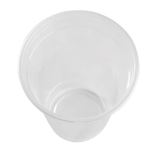 PP Clear Cups 95mm 500cc (16 oz) 2000 cups. Perfect for cup sealing machine and/or dome and flat lids.