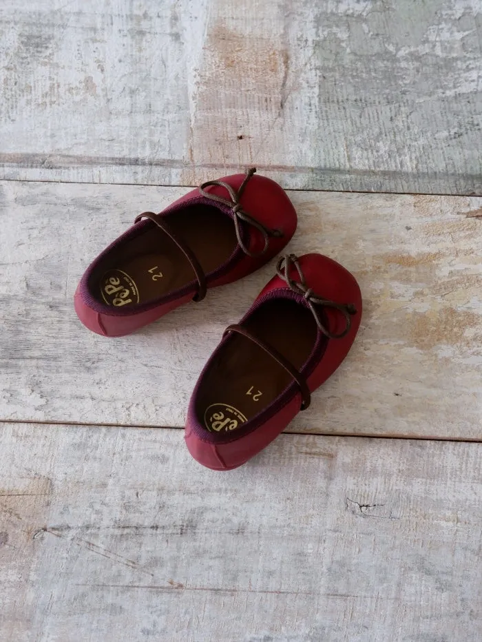 PèPè Style 278 ballerina flatt( indio)