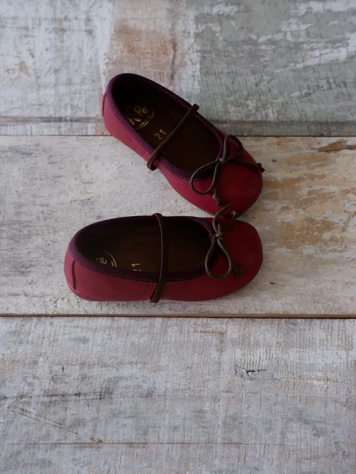 PèPè Style 278 ballerina flatt( indio)
