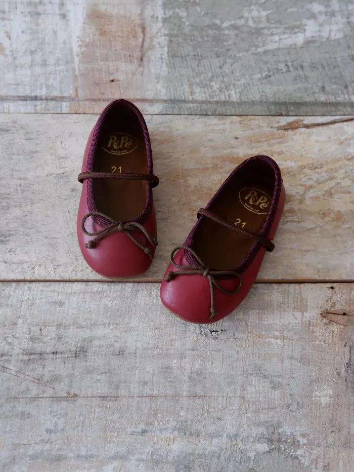PèPè Style 278 ballerina flatt( indio)